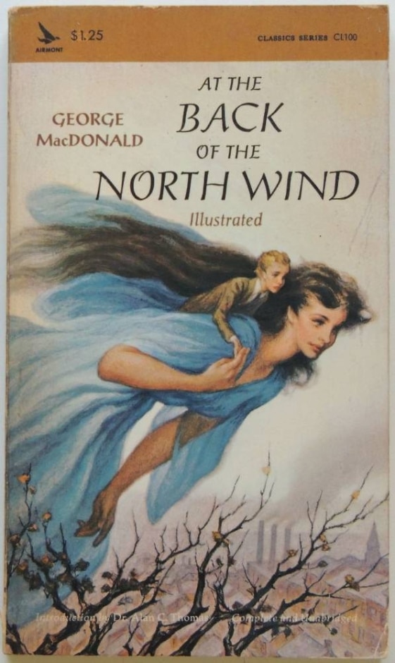 At The Back Of The North Wind By George Macdonald – Rubislaw Aberdeen